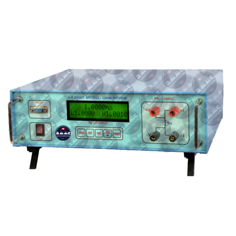 Micro-Ohm-Meter
